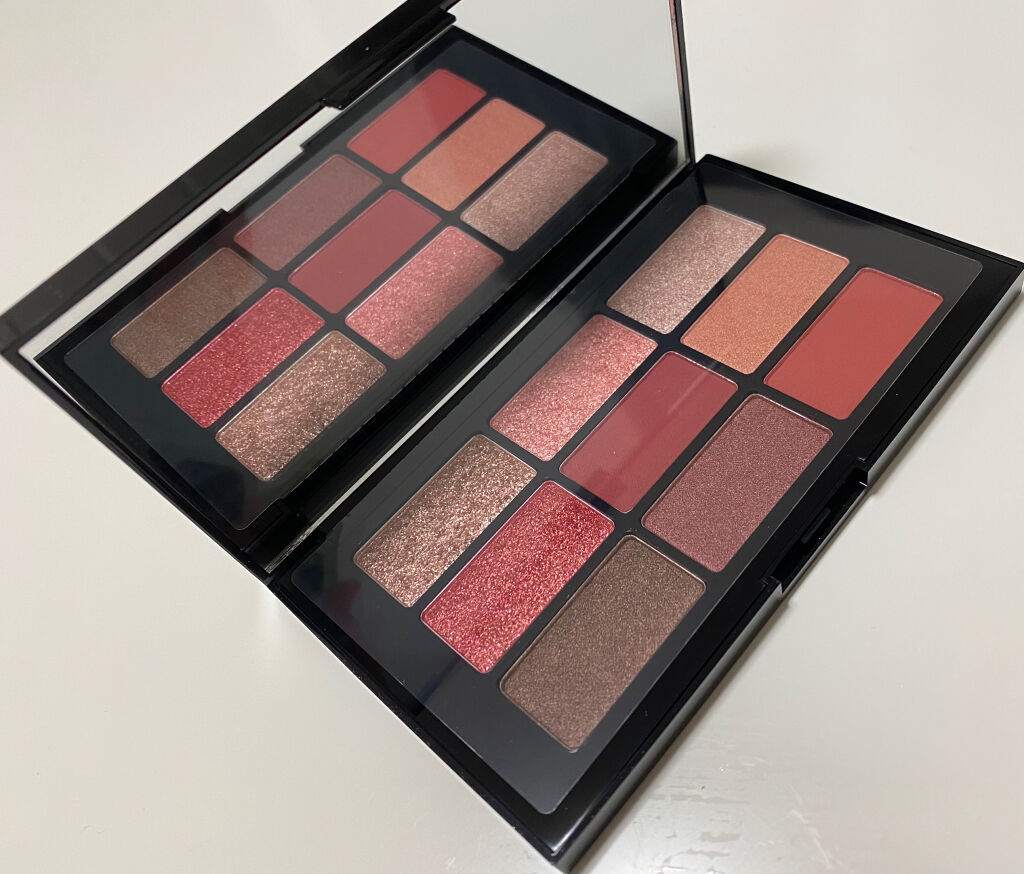 クロマティックス - アズキ フラッシュ/shu uemura/アイシャドウパレットを使ったクチコミ（1枚目）