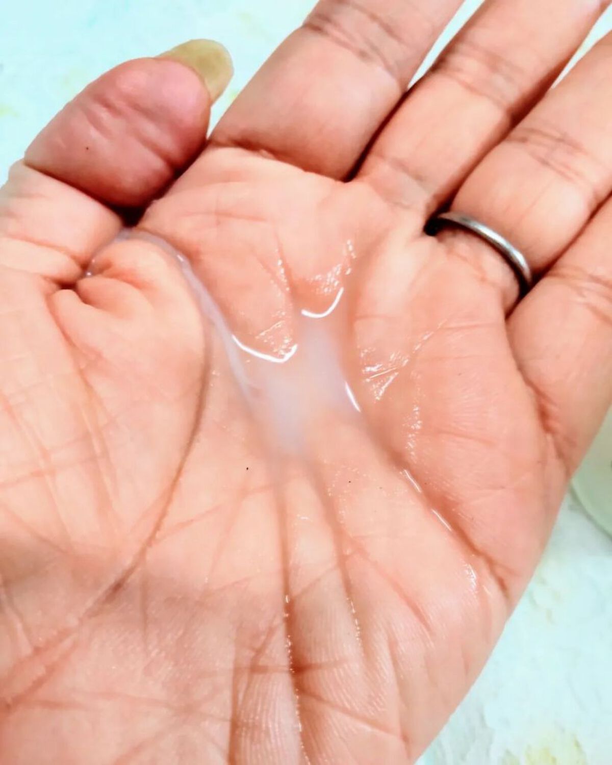 白いオイル/AGILE COSMETICS PROJECT/美容液を使ったクチコミ（3枚目）