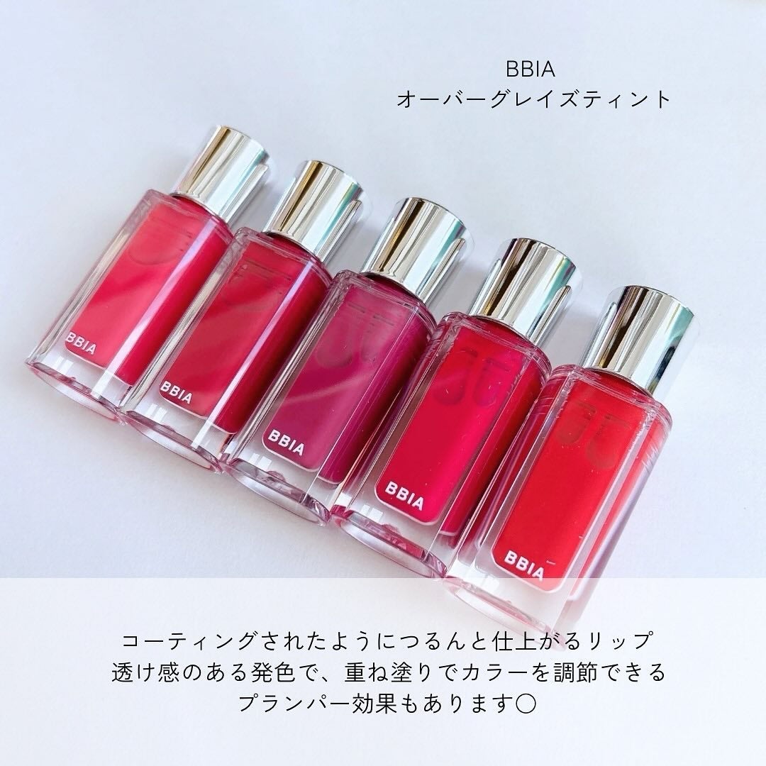 オーバー グレイズ ティント/BBIA/リップティントを使ったクチコミ(2枚目)