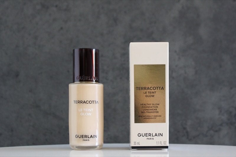 テラコッタ フルイド グロウ/GUERLAIN/リキッドファンデーションを使ったクチコミ(2枚目)