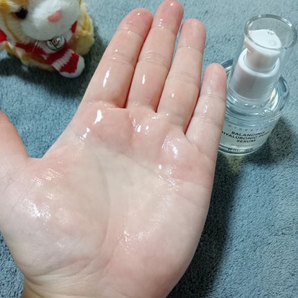 バランシング ヒアルロニック ピュア セラム/Roume/美容液を使ったクチコミ(4枚目)