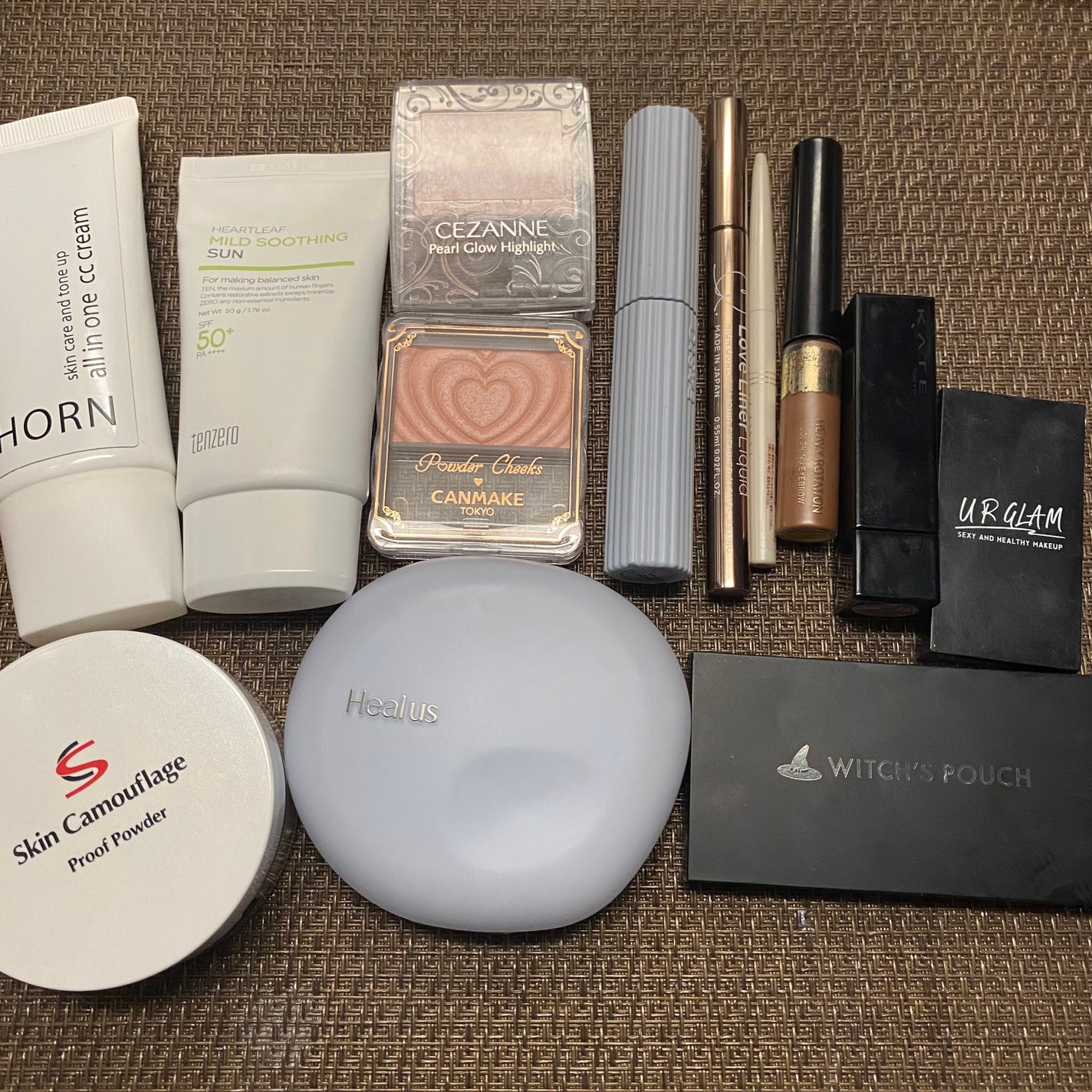 パールグロウハイライト/CEZANNE/パウダーハイライトを使ったクチコミ(3枚目)