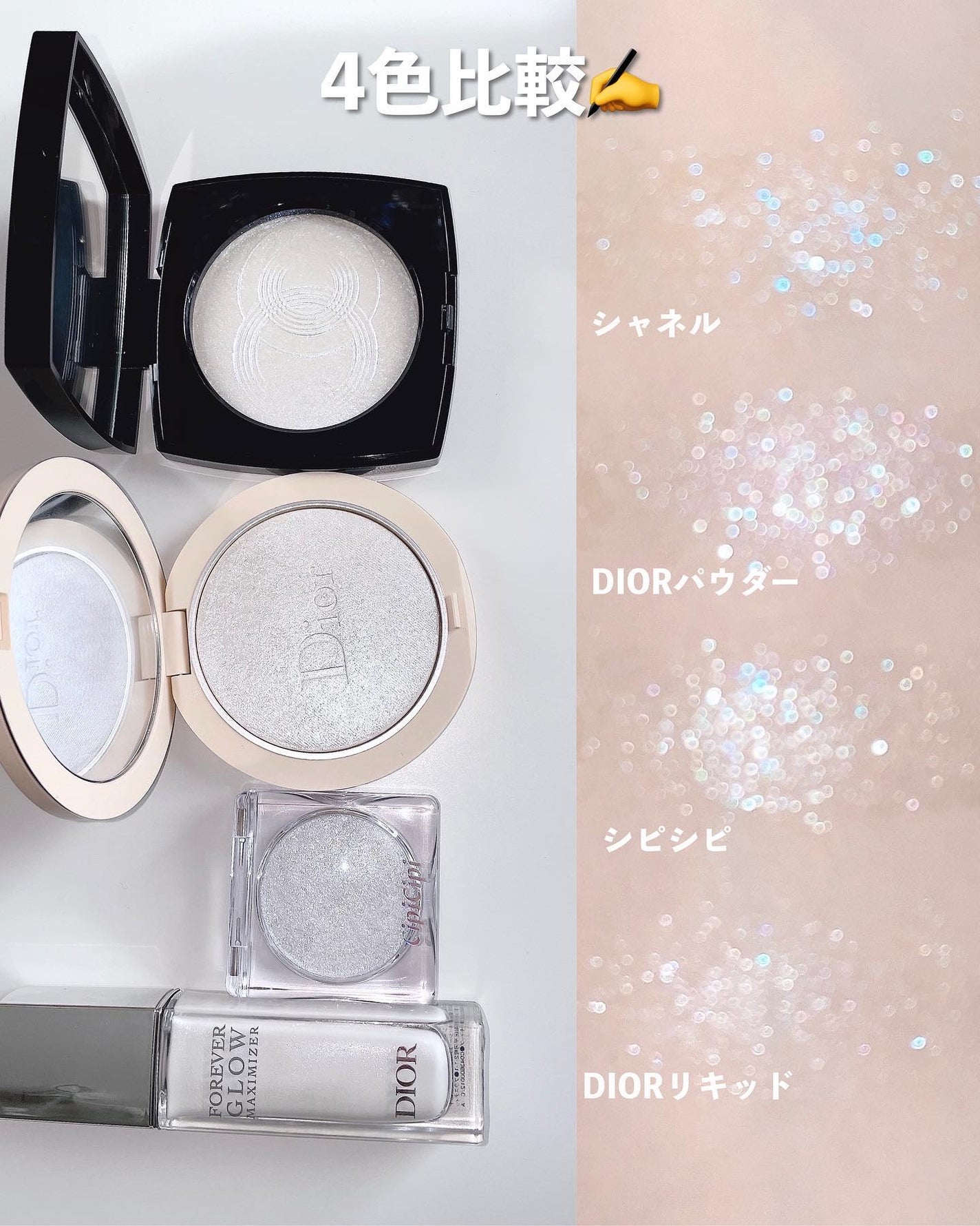 【新品未開封 24時間以内発送 匿名配送】 Dior ハイライトパウダー 新品未開封 24時間以内発送 匿名配送】 Dior ハイライトパウダー