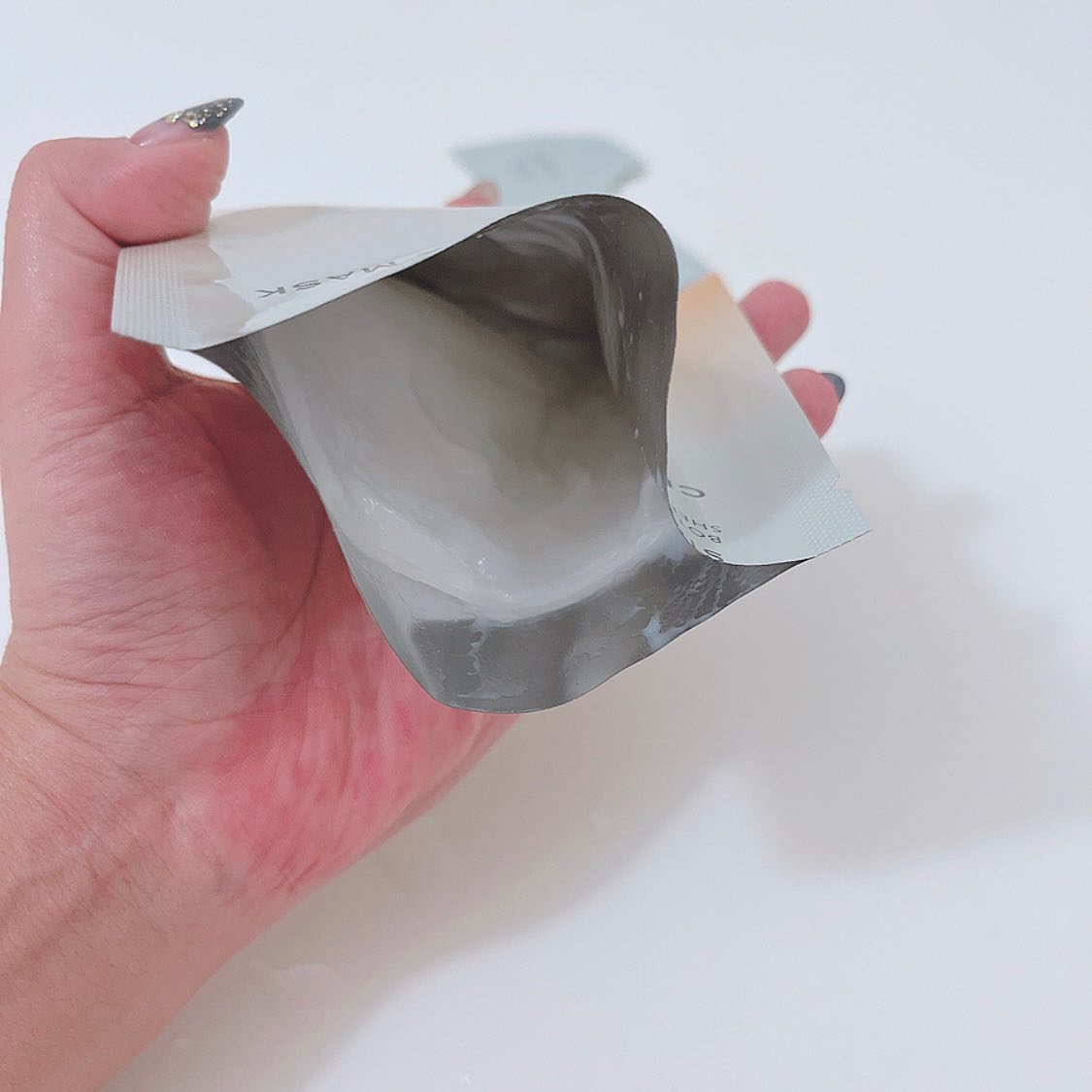 ディープモイスチャー マスク　(ケアクリーム付き)/cerXcer/シートマスク・パックを使ったクチコミ（3枚目）