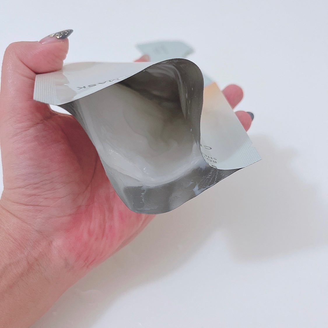 ディープモイスチャー マスク (ケアクリーム付き)/cerXcer/シートマスク・パックを使ったクチコミ(3枚目)