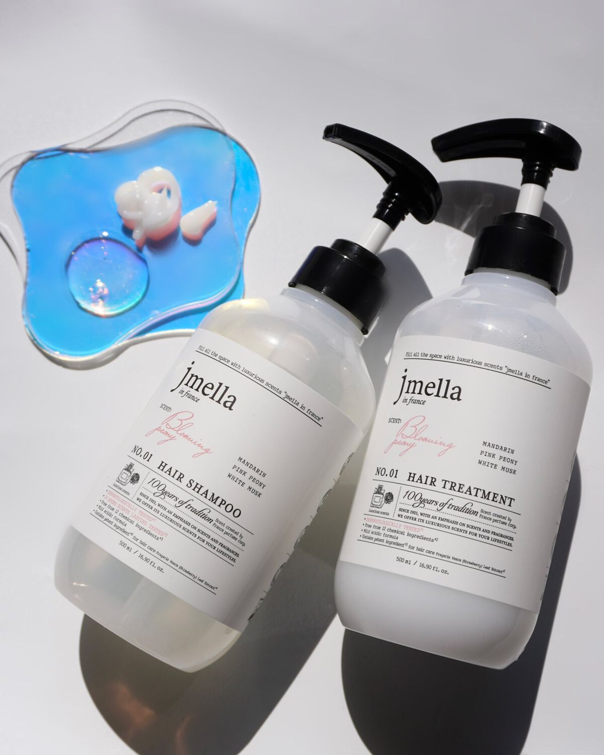 インフランス シャンプー スパークリングロゼ／トリートメント スパークリングロゼ/jmella/市販シャンプーを使ったクチコミ（1枚目）