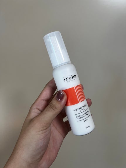 iroha VIO TREATMENT MILK /iroha INTIMATE CARE/デリケートゾーンケアを使ったクチコミ(1枚目)