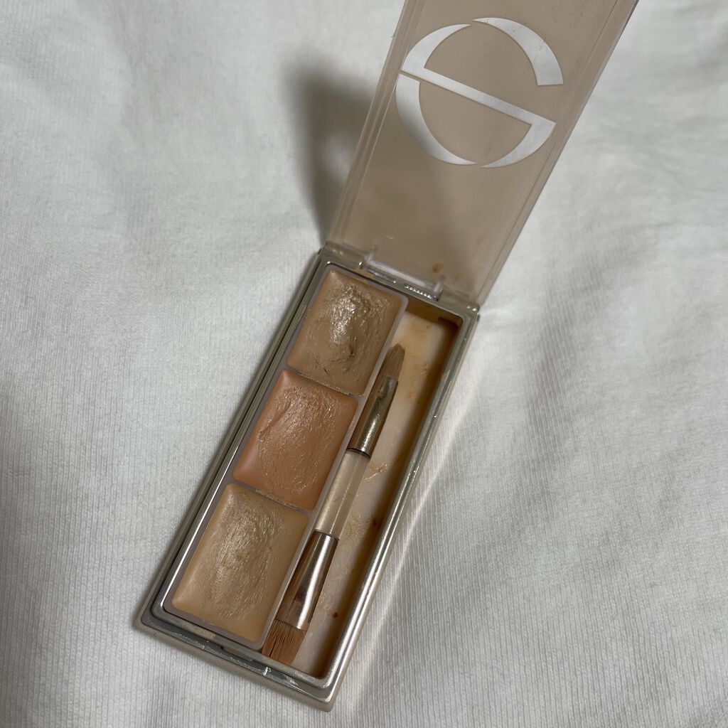 サイレントカバー コンシーラー/excel/パレットコンシーラーを使ったクチコミ（2枚目）