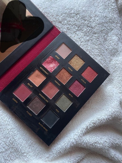 星空12色アイシャドウパレット/VCND/アイシャドウパレットを使ったクチコミ(3枚目)