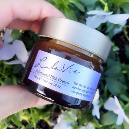 アドバンスト リッチ クリーム/Lala Vie/フェイスクリームを使ったクチコミ(1枚目)
