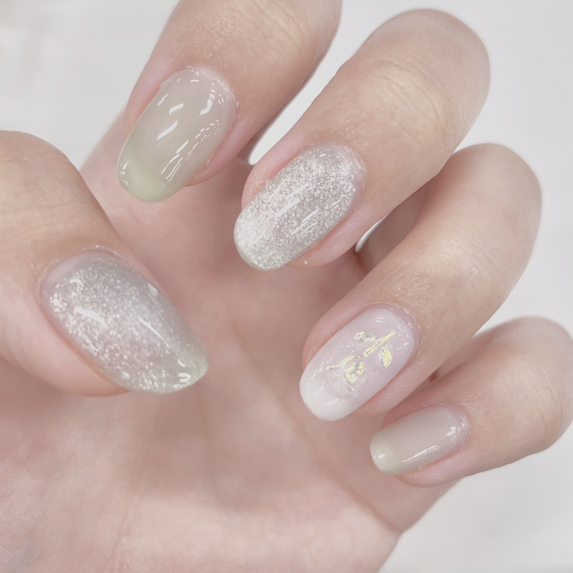 パル カラージェル/キャンドゥ/ジェルネイルを使ったクチコミ（1枚目）