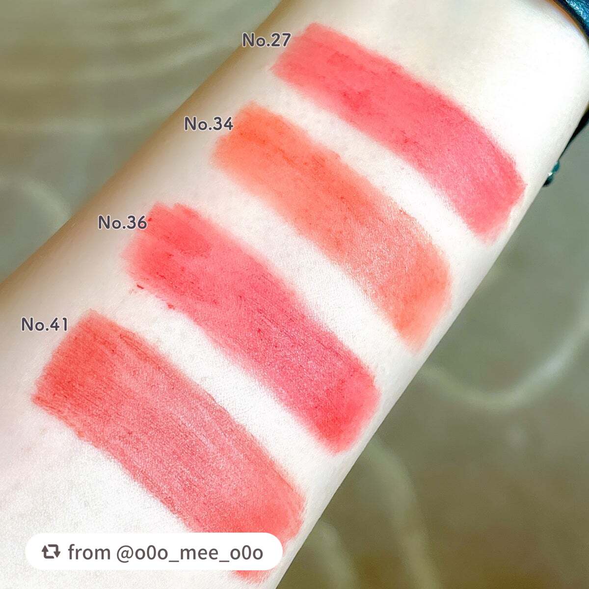 ルージュ・アンテルディ・クリーム・ベルベット/GIVENCHY/口紅を使ったクチコミ(5枚目)