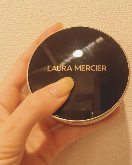 フローレス ルミエール ラディアンス パーフェクティング クッション/ローラ メルシエ/クッションファンデーションを使ったクチコミ(1枚目)