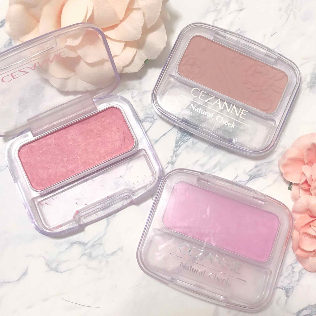 ナチュラル チークN/CEZANNE/パウダーチークを使ったクチコミ(1枚目)
