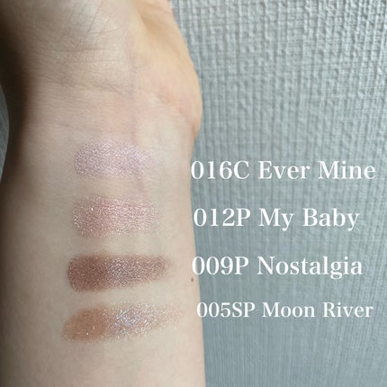 アディクション ザ アイシャドウ スパークル/ADDICTION/単色アイシャドウを使ったクチコミ(5枚目)