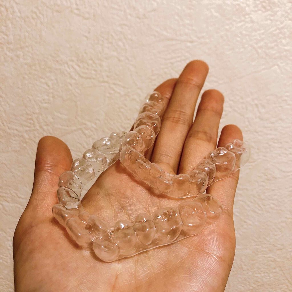 おたむ@フォロバ99 on LIPS 「約1年使ってたマウスピース矯正『キレイライン』についてなるべく..」(2枚目)