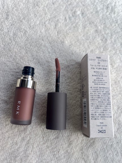 RMK リクイド リップカラー/RMK/口紅を使ったクチコミ(3枚目)