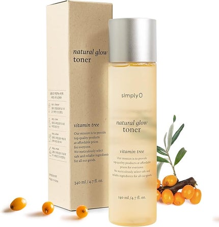 シンプリオ ビタミンツリー ナチュラルグロウ トナー