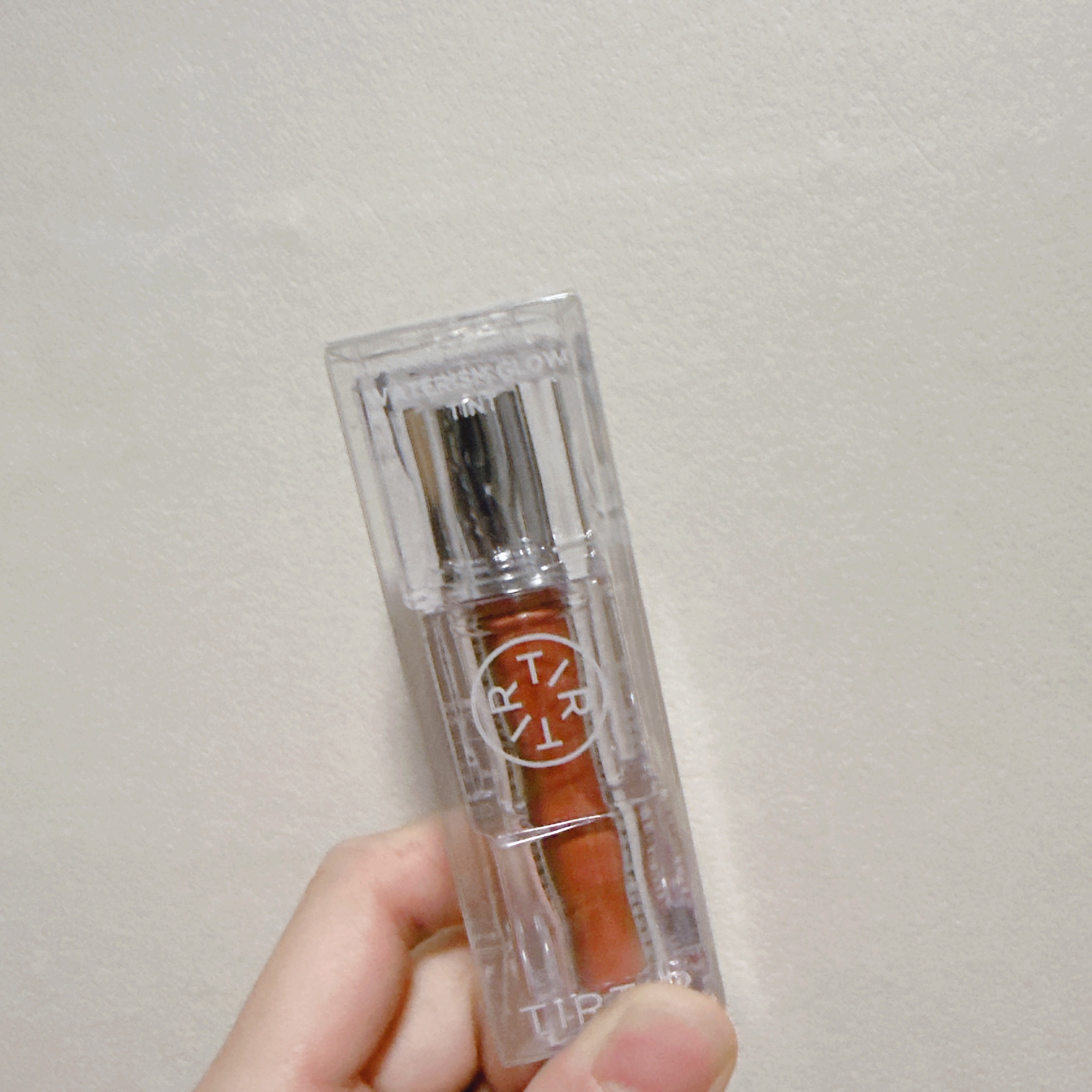 ウォーターリズムグロウティント/TIRTIR(ティルティル)/リップティントを使ったクチコミ（1枚目）