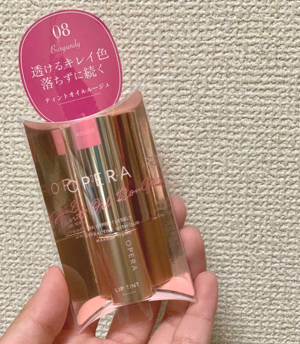 オペラ リップティント N/OPERA/リップティントを使ったクチコミ（1枚目）