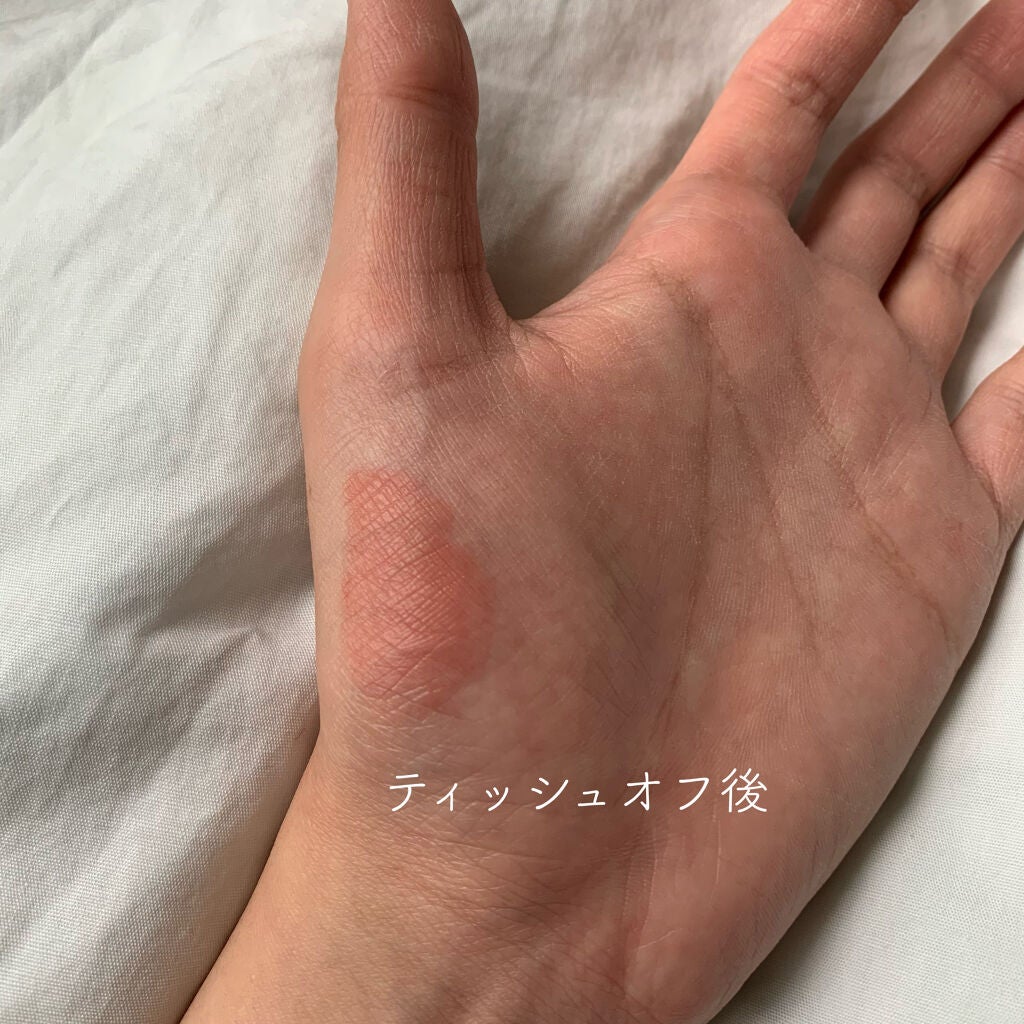 ジューシーラスティングティント/rom&nd/リップティントを使ったクチコミ(3枚目)