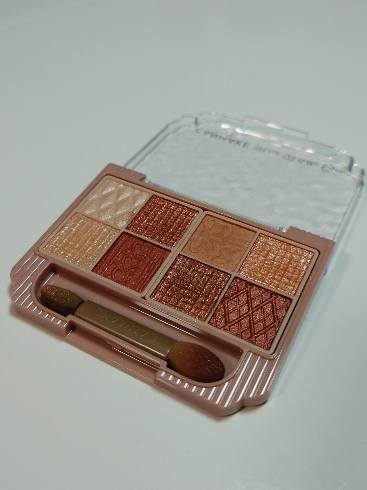 プティパレットアイズ/キャンメイク/パウダーアイシャドウを使ったクチコミ(2枚目)