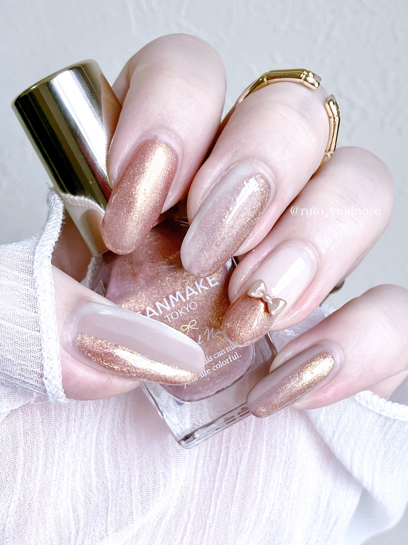 カラフルネイルズ/キャンメイク/マニキュアを使ったクチコミ(4枚目)