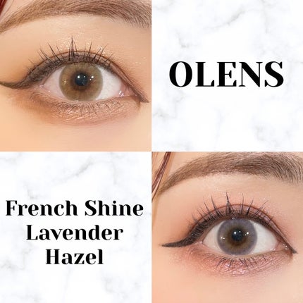 FrenchShine1day/OLENS/ワンデー(1DAY)カラコンを使ったクチコミ(1枚目)