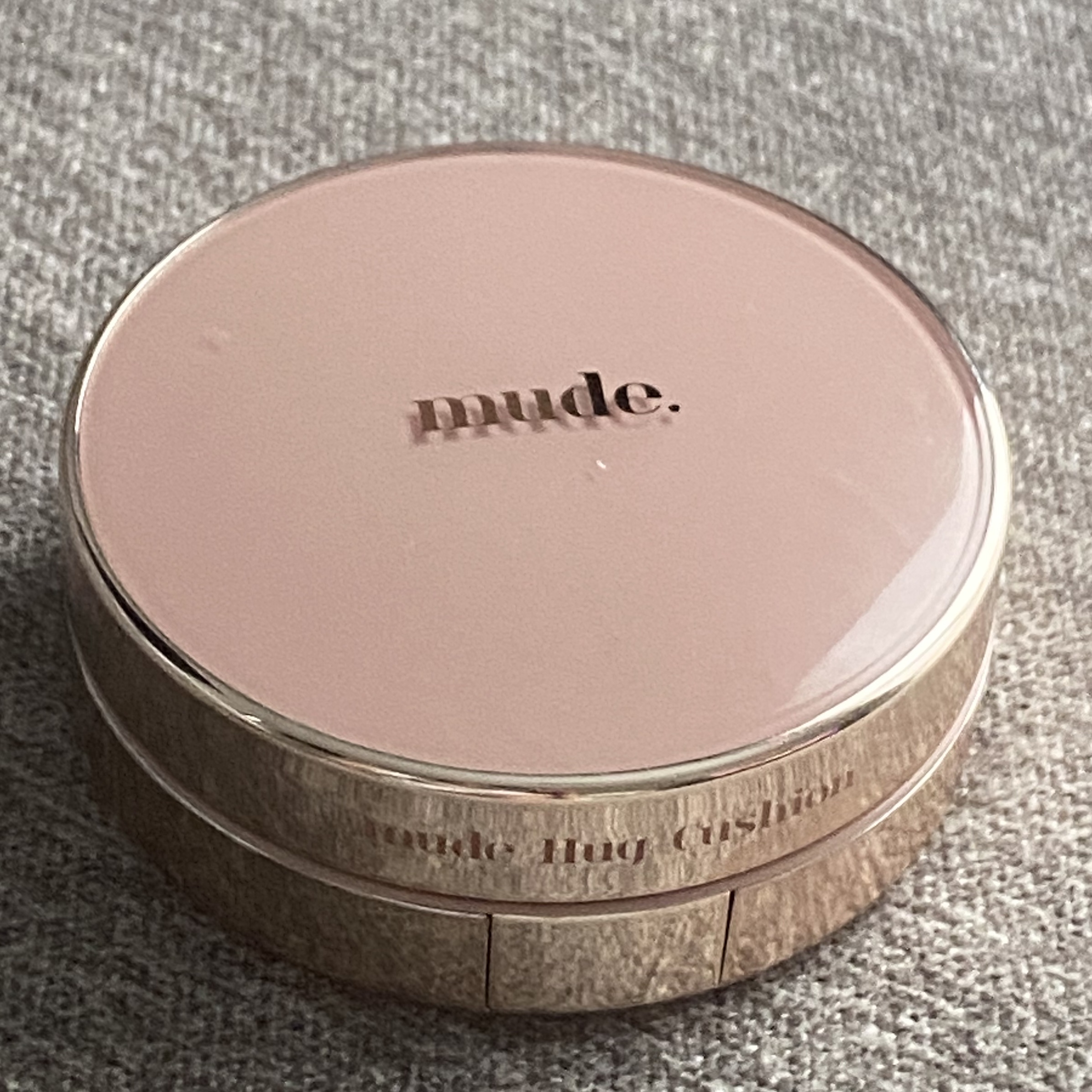 ハグクッション 23ベージュ/mude./クッションファンデーションを使ったクチコミ（1枚目）