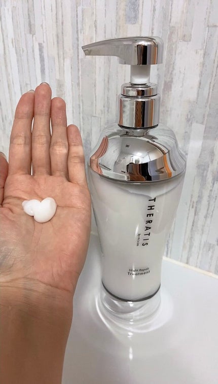 ナイトリペア シャンプー/ヘアトリートメント/THERATIS/シャンプー・コンディショナーを使ったクチコミ(3枚目)