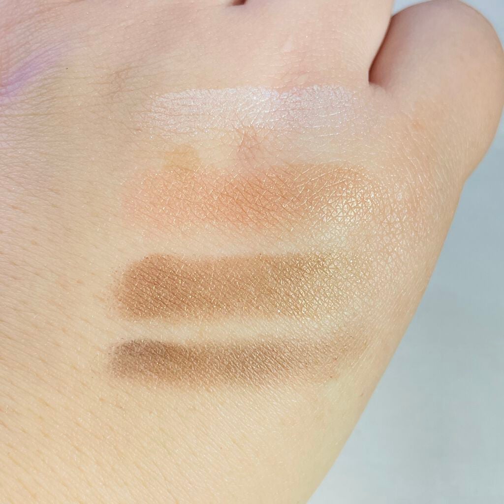 グラムハント アイズ/Visée/アイシャドウパレットを使ったクチコミ(3枚目)