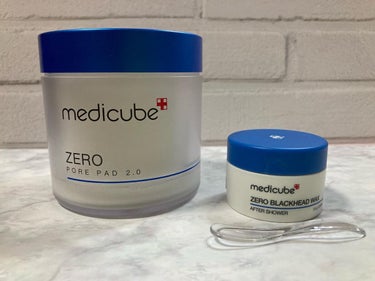 ゼロ毛穴パッド2.0/MEDICUBE/拭き取り化粧水を使ったクチコミ（1枚目）