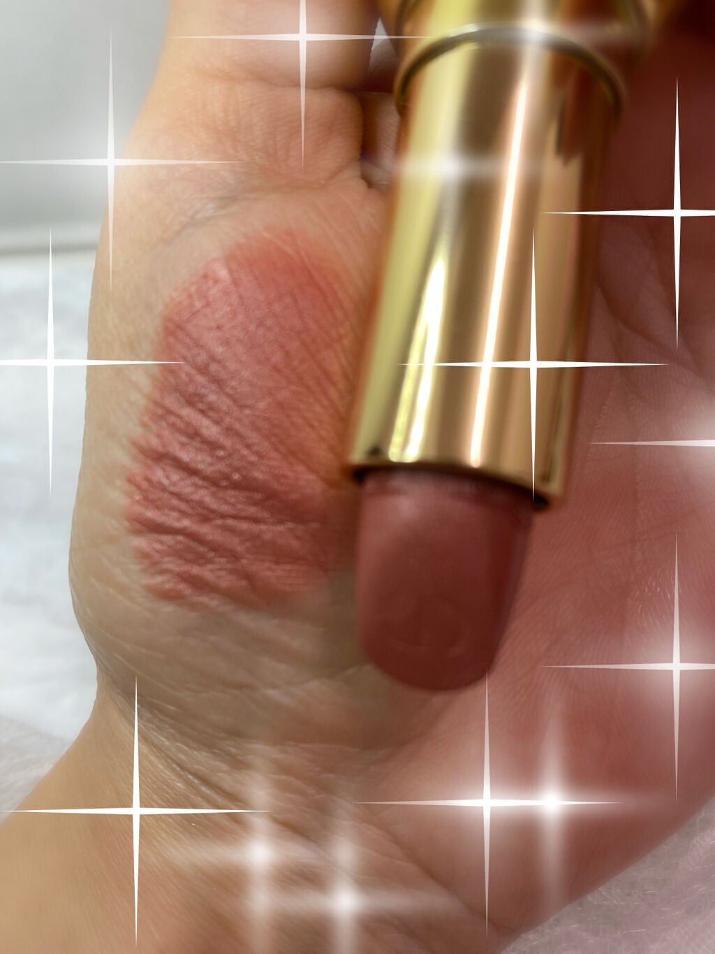 ルージュ ディオリフィック 〈アトリエ オブ ドリームズ〉/Dior/口紅を使ったクチコミ(3枚目)