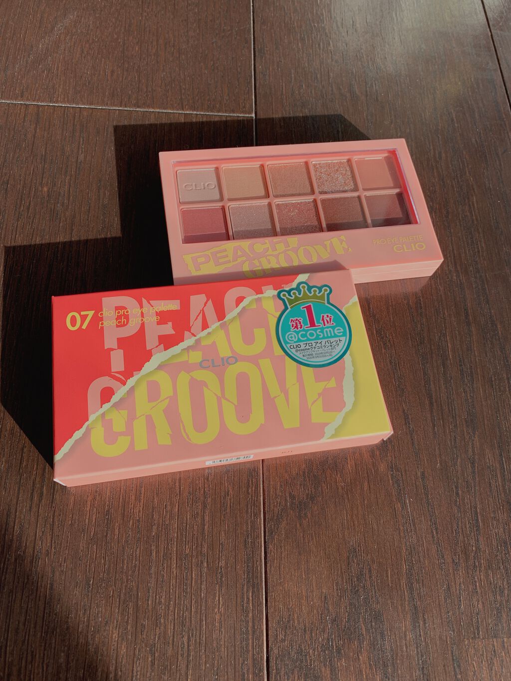 プロ アイ パレット/CLIO/アイシャドウパレットを使ったクチコミ（1枚目）