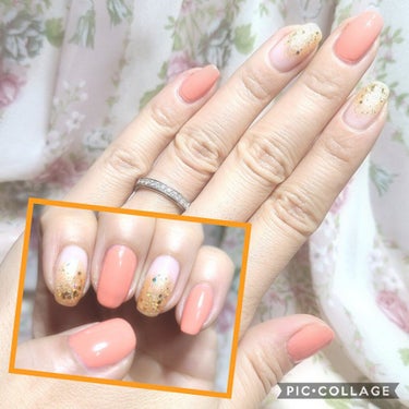 ネイルホリック Sheer pearl color/ネイルホリック/マニキュアを使ったクチコミ（2枚目）