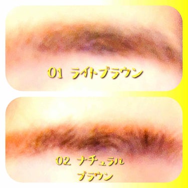 UR GLAM　EYEBROW POWDER/U R GLAM/パウダーアイブロウを使ったクチコミ（3枚目）