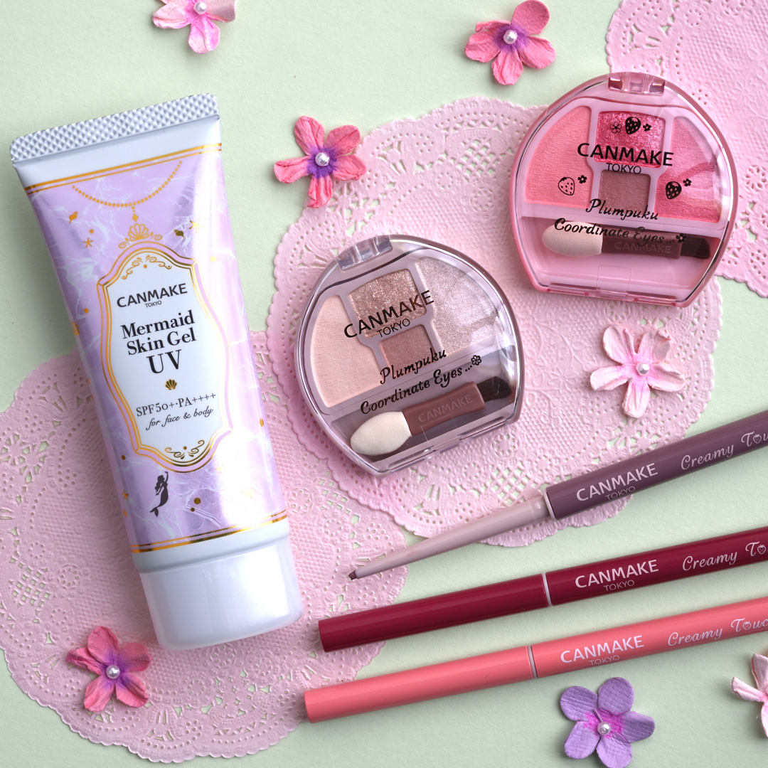 マーメイドスキンジェルUV/キャンメイク/日焼け止めジェルを使ったクチコミ（1枚目）