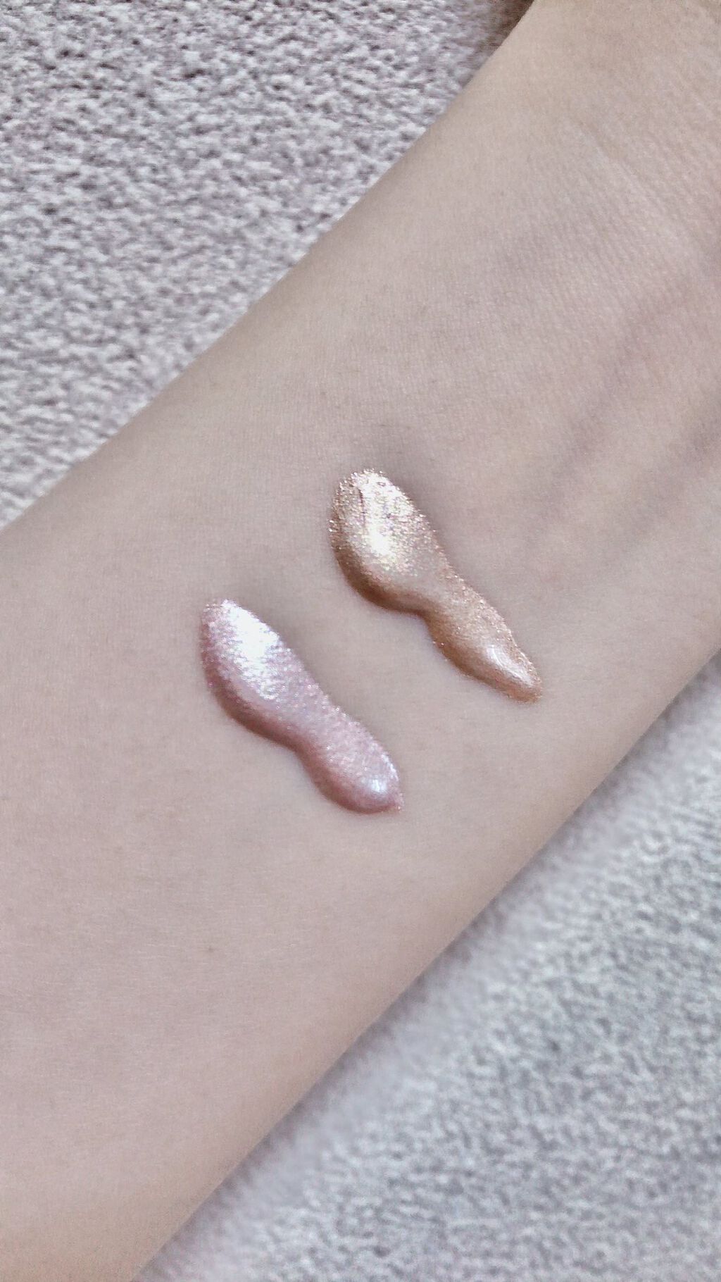 ビヨンドリキッドハイライター/Illamasqua/リキッドハイライトを使ったクチコミ（3枚目）