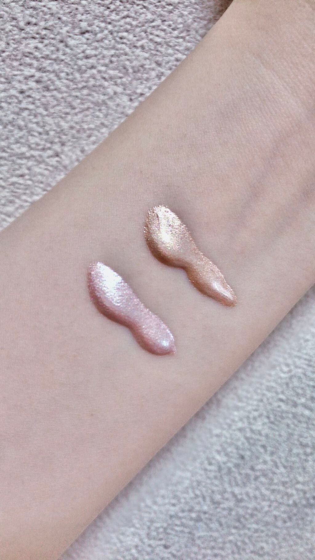 ビヨンドリキッドハイライター/Illamasqua/リキッドハイライトを使ったクチコミ(3枚目)