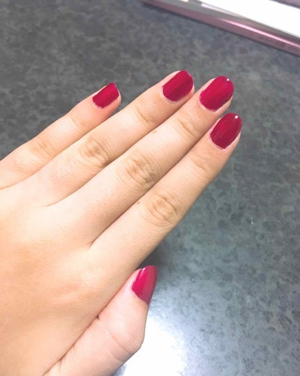 ネイルラッカー R/JILL STUART/マニキュアを使ったクチコミ(3枚目)