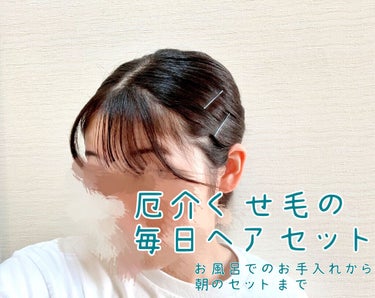 クセ・うねり まっすぐミスト/リーゼ/ヘアスプレー・ヘアミストを使ったクチコミ（1枚目）