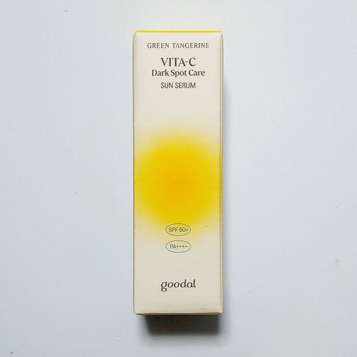 グーダルビタCダークスポットケアサンセラム/goodal/日焼け止めジェルを使ったクチコミ(2枚目)