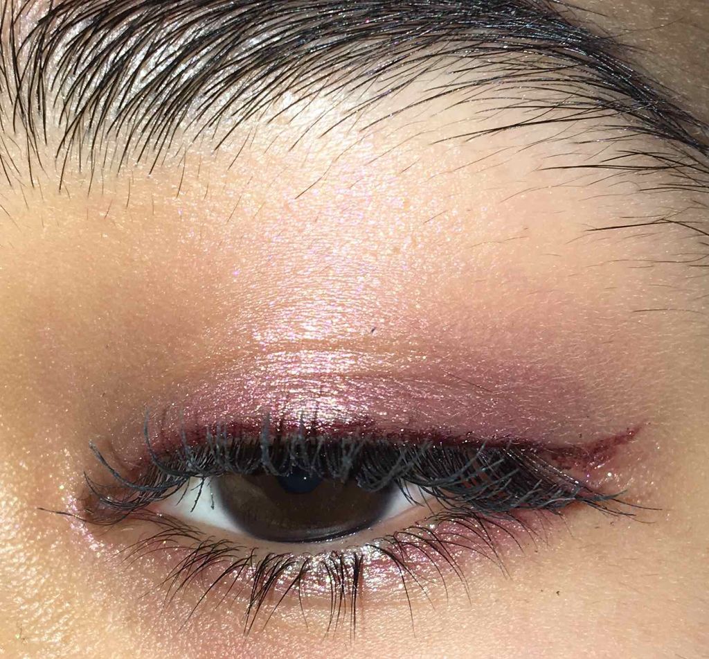 モテライナー リキッド/UZU BY FLOWFUSHI/リキッドアイライナーを使ったクチコミ(1枚目)