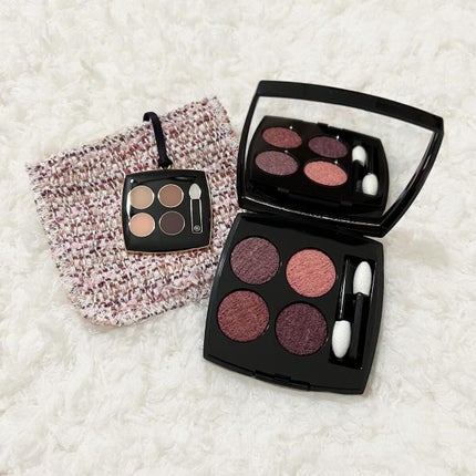 AYA on LIPS 「.@chanel.beauty#レキャトルオンブルツイード#ツ..」(6枚目)