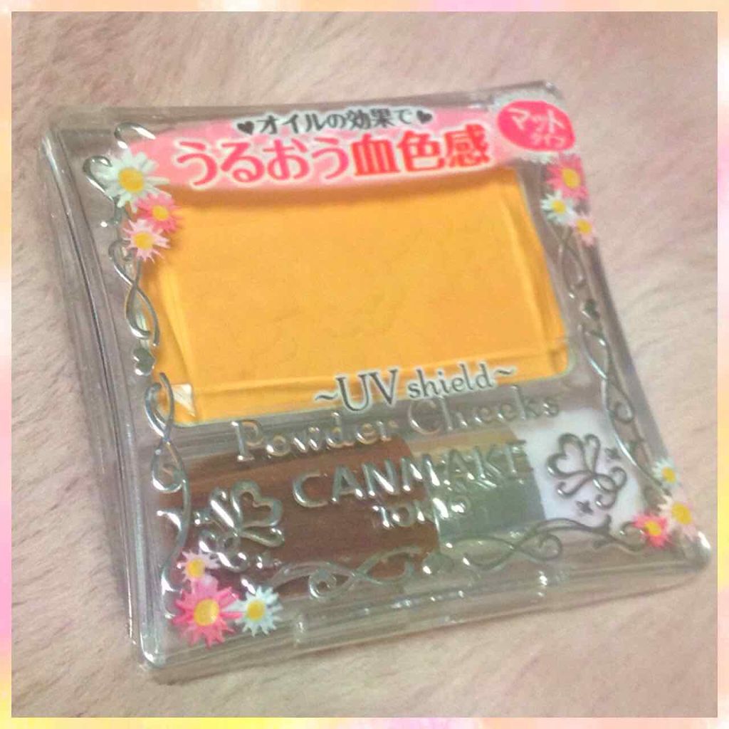 【旧品】パウダーチークス/キャンメイク/パウダーチークを使ったクチコミ(1枚目)