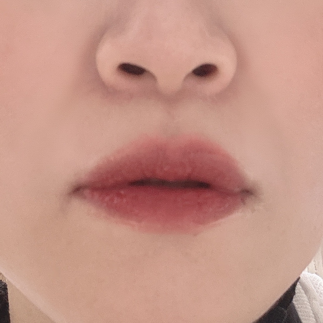 べべティント/AMUSE/リップティントを使ったクチコミ（2枚目）