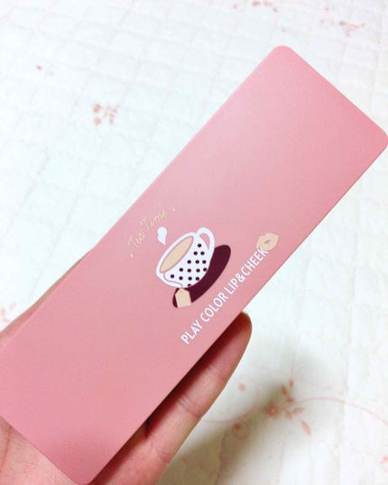 プレイカラー アイシャドウ/ETUDE/アイシャドウパレットを使ったクチコミ(2枚目)