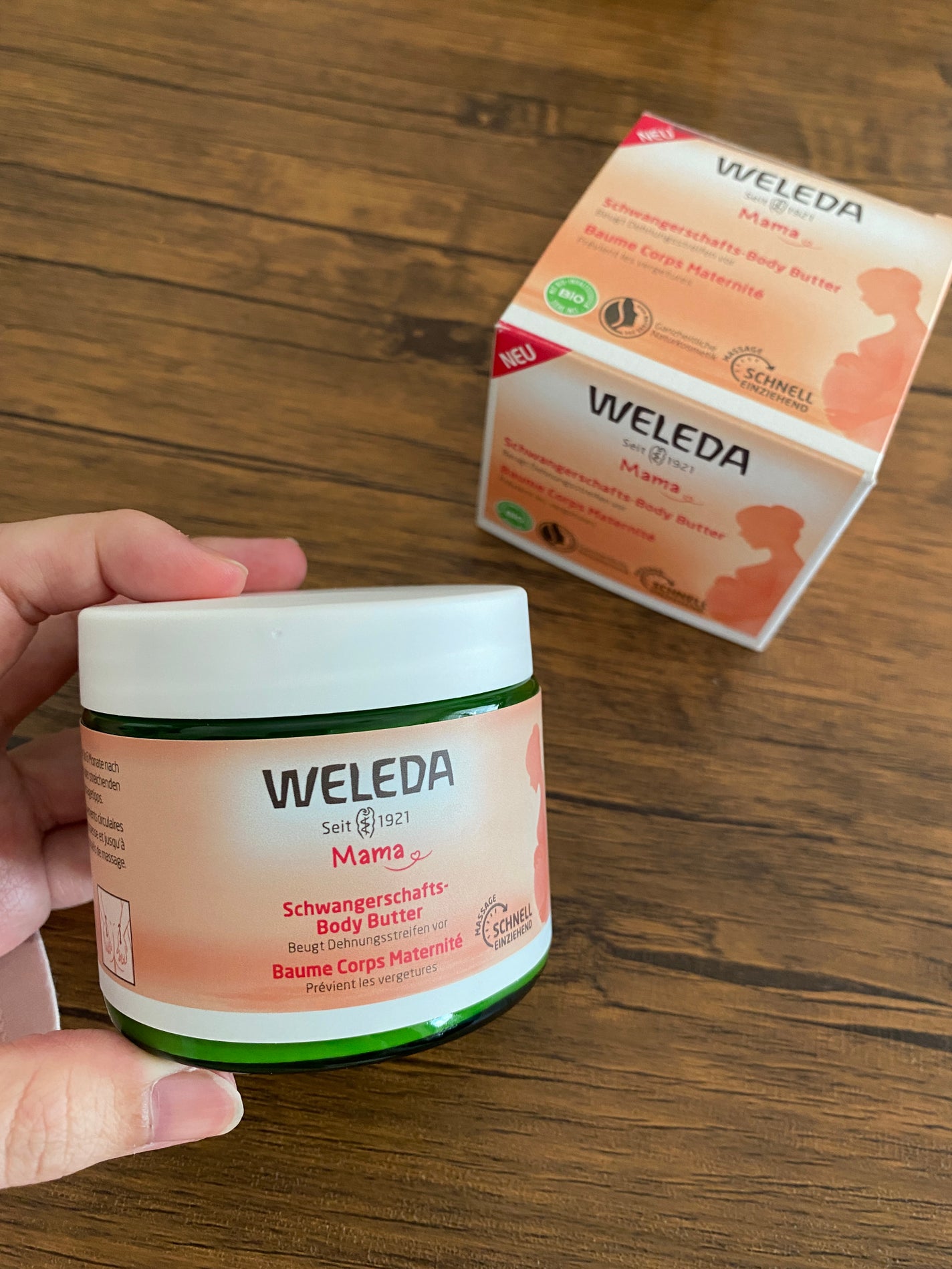 マザーズ ボディバター/WELEDA/ボディクリームを使ったクチコミ(1枚目)