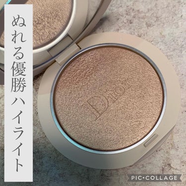 ディオールスキン フォーエヴァー クチュール ルミナイザー/Dior/プレストパウダーを使ったクチコミ（1枚目）