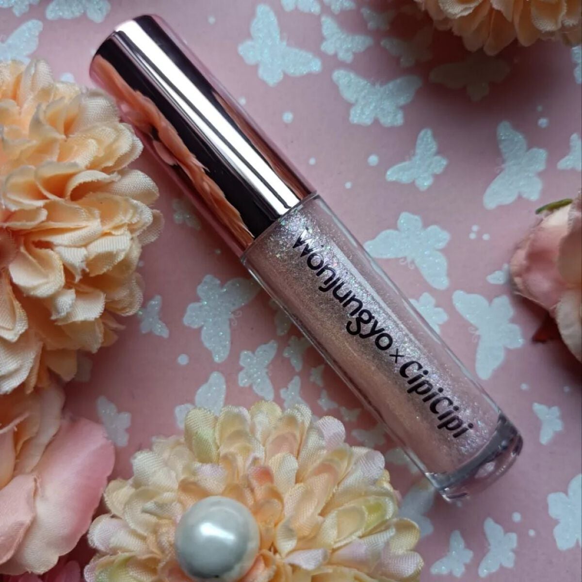 ウォンジョンヨ ダイヤモンドライナー/Wonjungyo/リキッドアイシャドウを使ったクチコミ(2枚目)